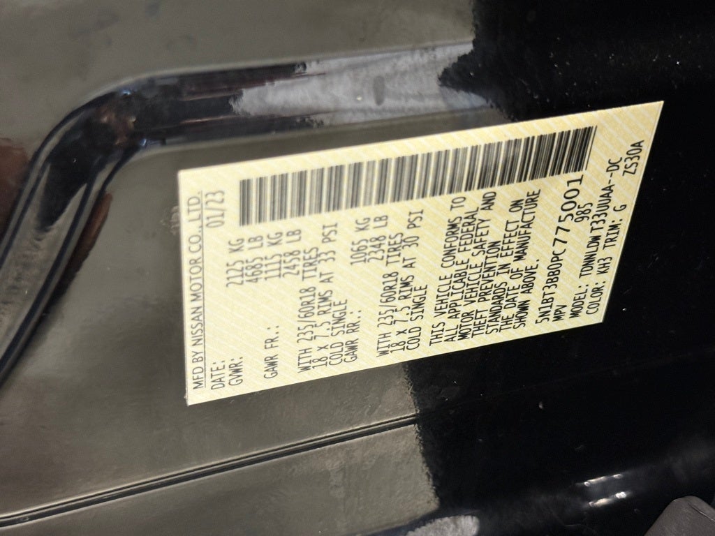 2023 Nissan Rogue SV