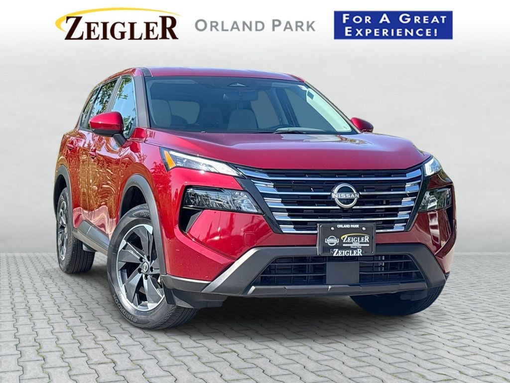 2025 Nissan Rogue SV AWD