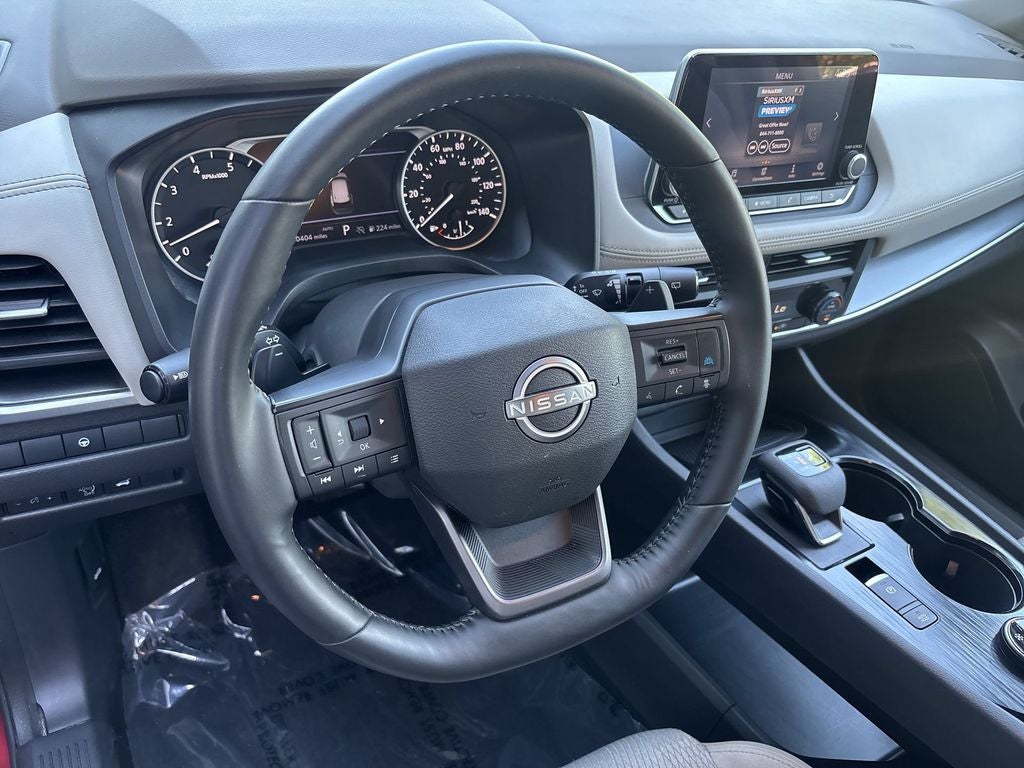 2025 Nissan Rogue SV AWD