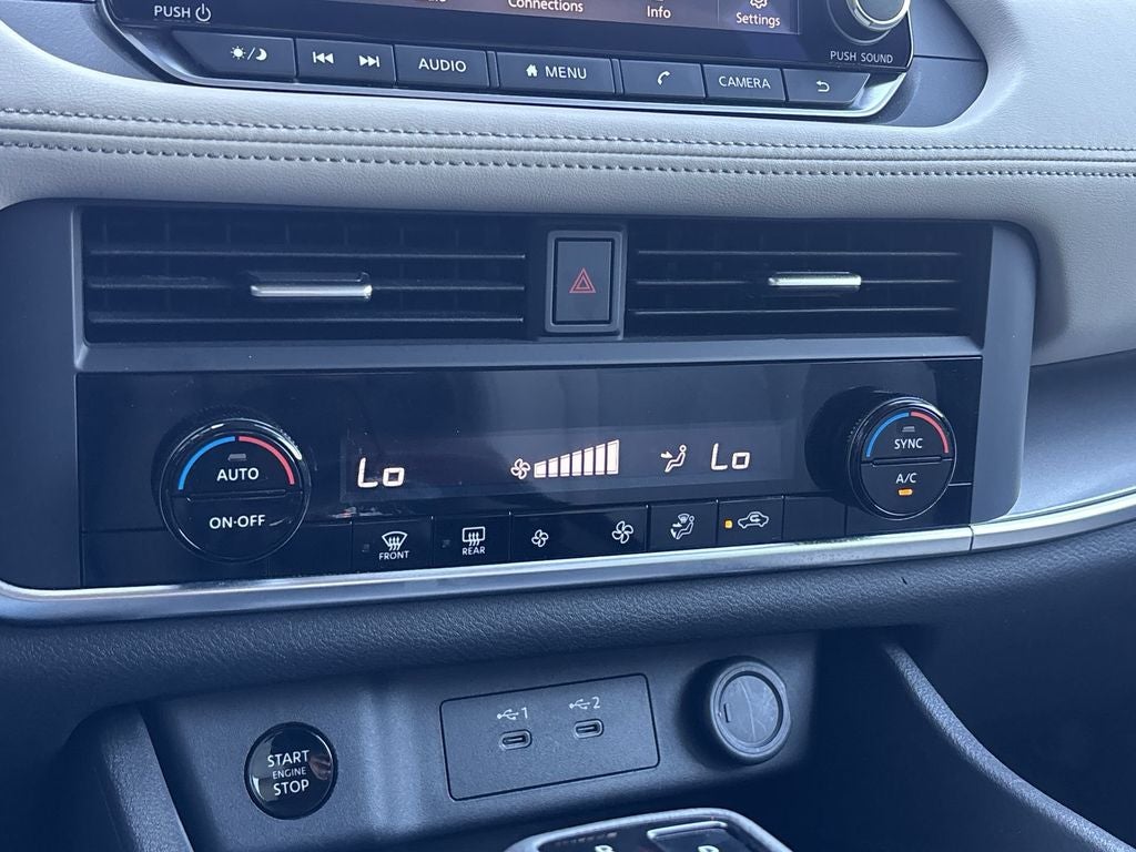 2025 Nissan Rogue SV AWD