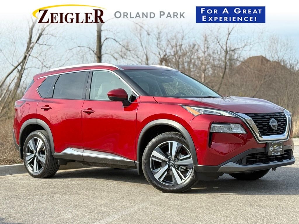 2023 Nissan Rogue SL AWD