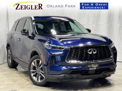 2024 INFINITI QX60 LUXE