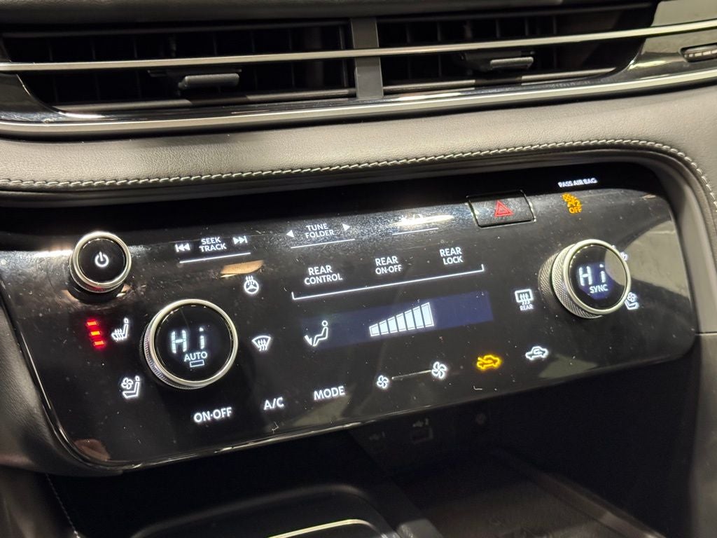 2024 INFINITI QX60 LUXE