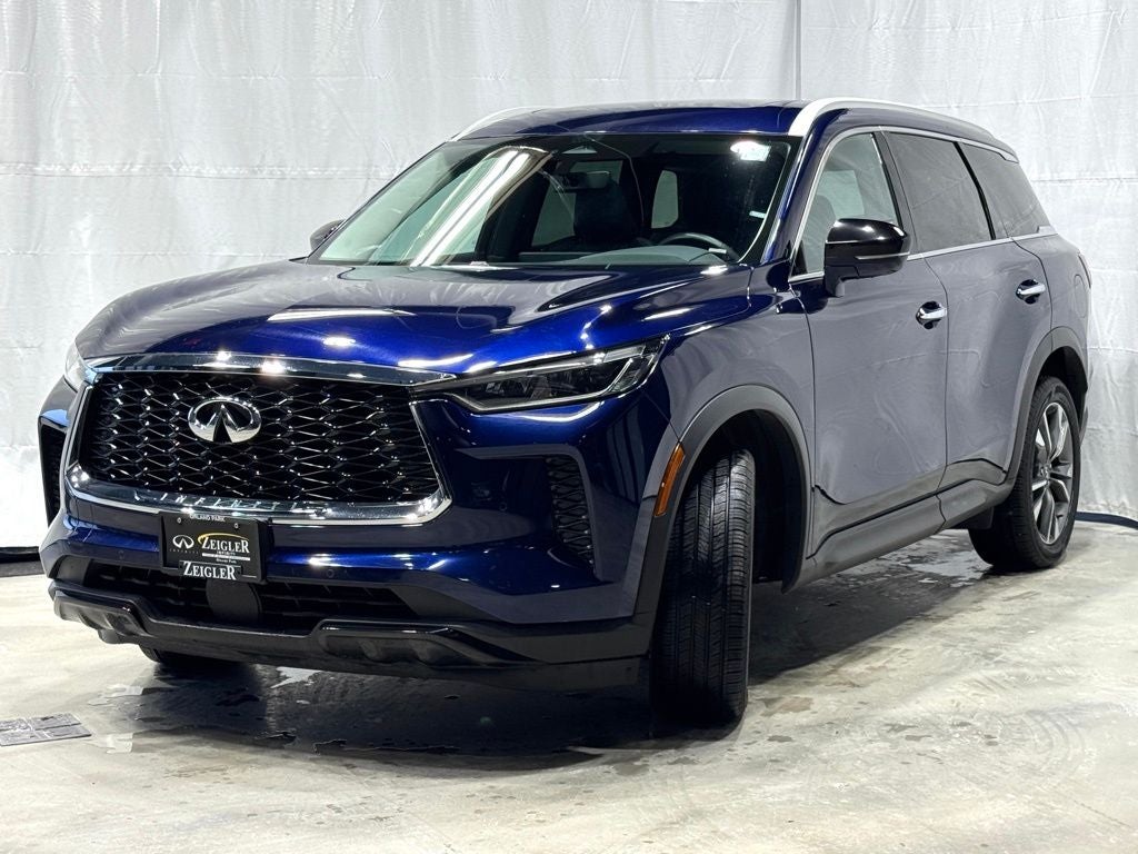 2024 INFINITI QX60 LUXE