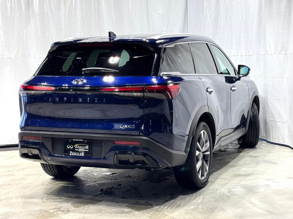 2024 INFINITI QX60 LUXE