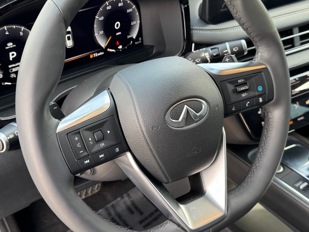 2023 INFINITI QX60 LUXE AWD