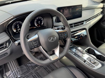 2023 INFINITI QX60 LUXE AWD