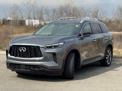 2023 INFINITI QX60 LUXE AWD
