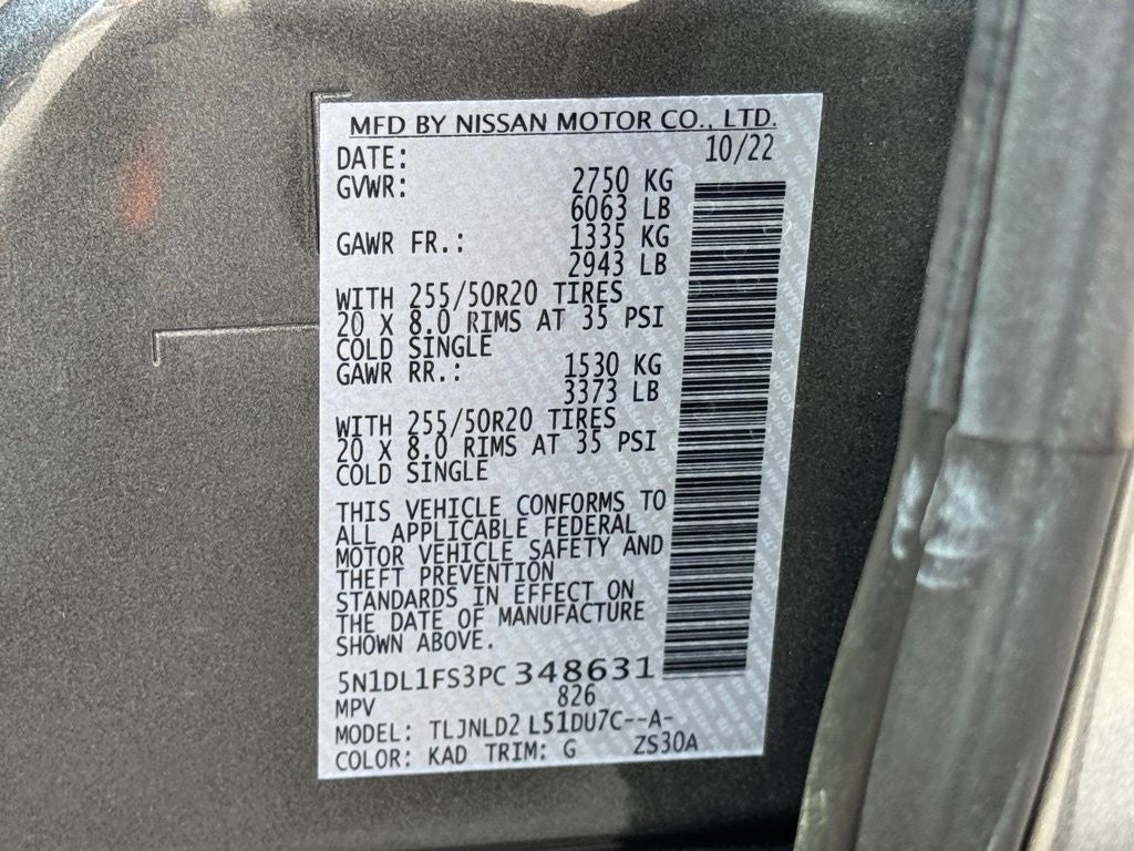 2023 INFINITI QX60 LUXE AWD