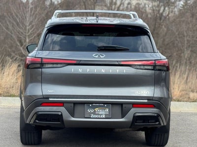 2023 INFINITI QX60 LUXE AWD
