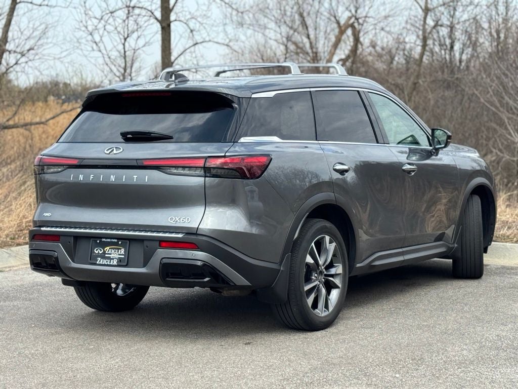 2023 INFINITI QX60 LUXE AWD