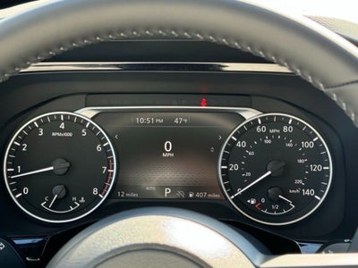 2025 Nissan Pathfinder SV