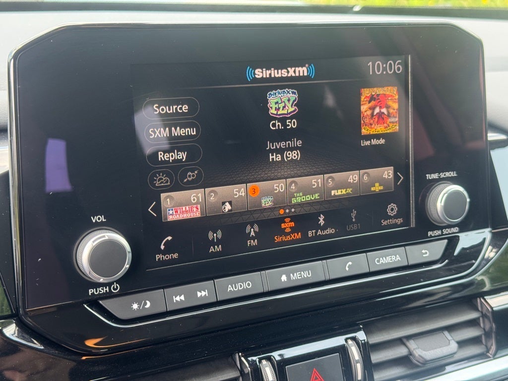 2025 Nissan Pathfinder SV 4WD