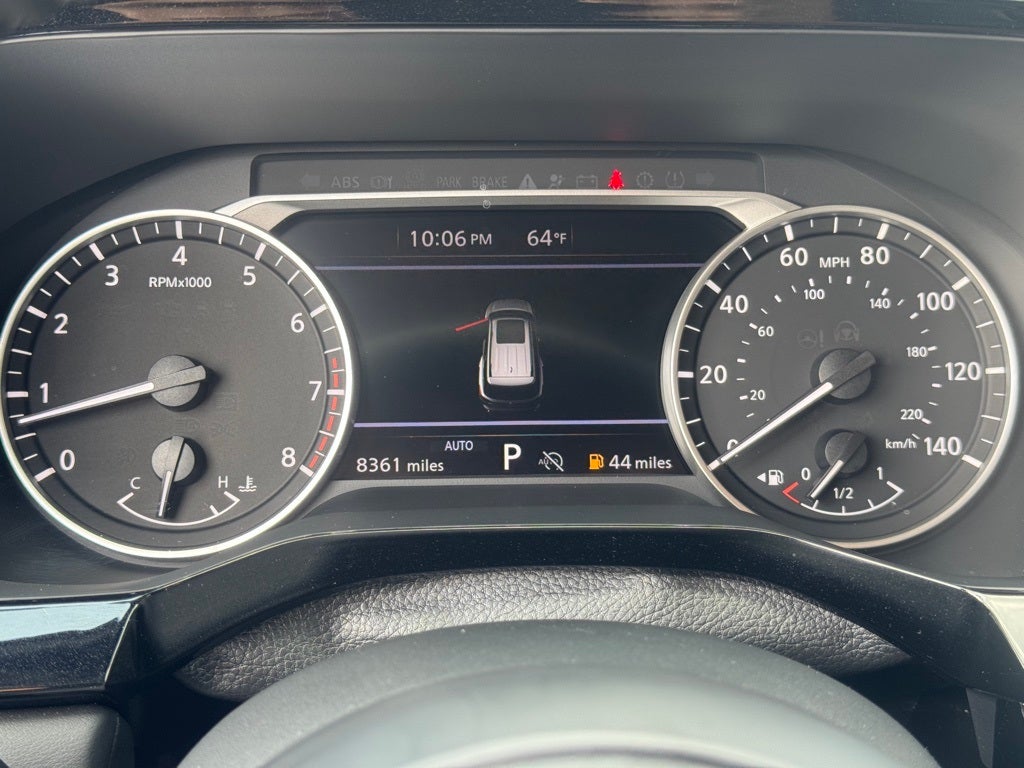 2025 Nissan Pathfinder SV 4WD