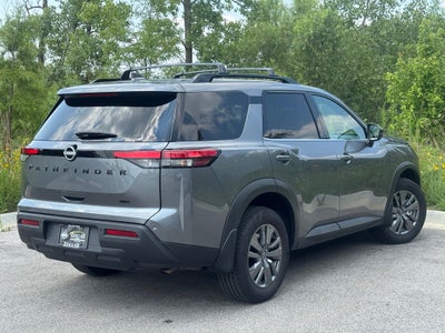 2025 Nissan Pathfinder SV 4WD