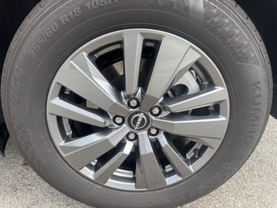 2025 Nissan Pathfinder SV 4WD