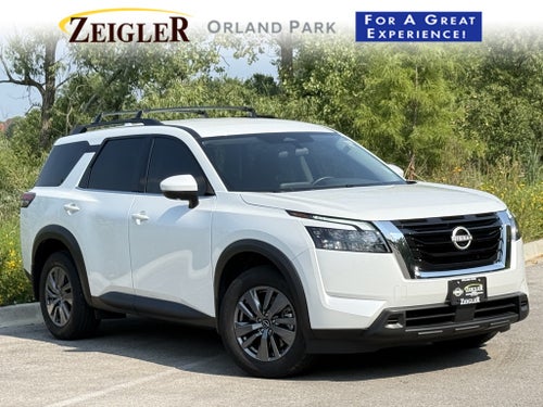 2025 Nissan Pathfinder SV 4WD