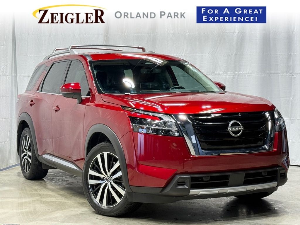 2024 Nissan Pathfinder Platinum