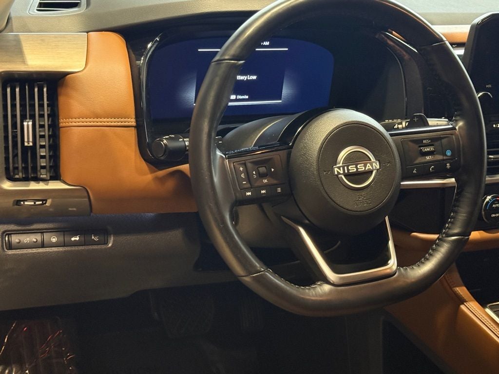 2024 Nissan Pathfinder Platinum