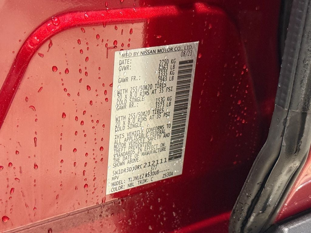 2024 Nissan Pathfinder Platinum