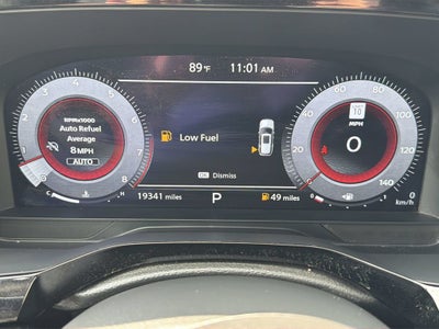 2024 Nissan Pathfinder Platinum 4WD