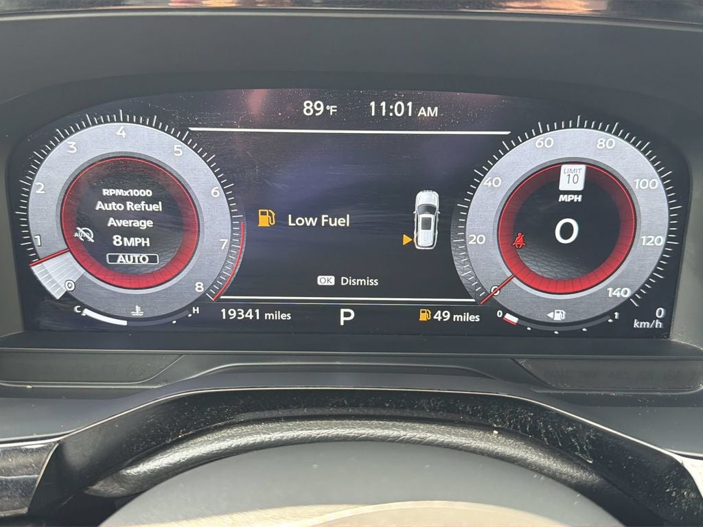 2024 Nissan Pathfinder Platinum 4WD