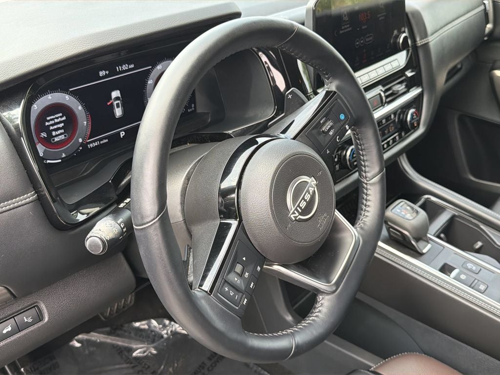 2024 Nissan Pathfinder Platinum 4WD