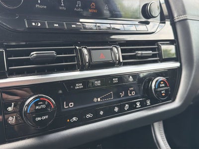 2024 Nissan Pathfinder Platinum 4WD