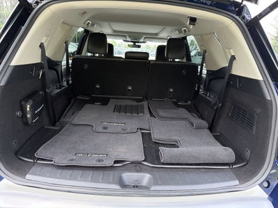 2024 Nissan Pathfinder Platinum 4WD