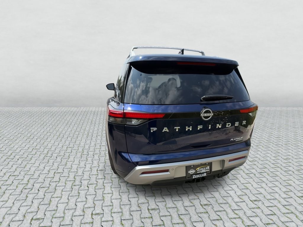2024 Nissan Pathfinder Platinum 4WD