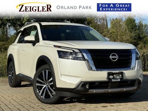 2025 Nissan Pathfinder Platinum 4WD
