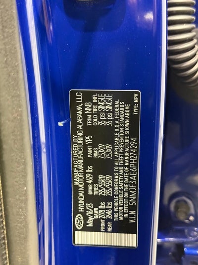 2023 Hyundai Tucson SEL