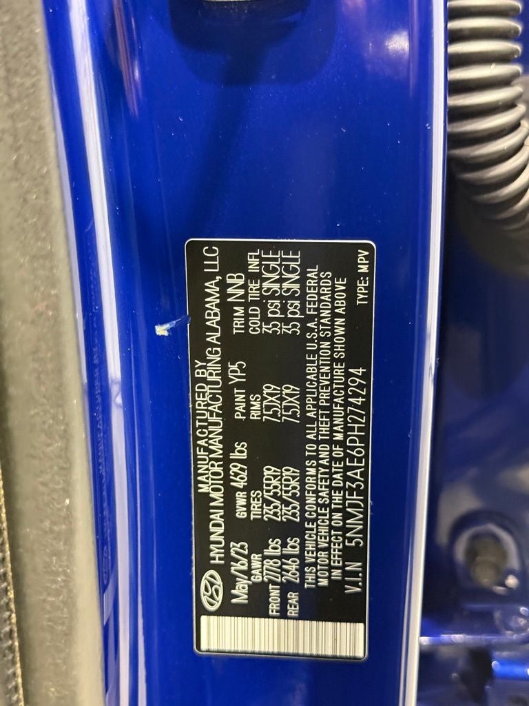 2023 Hyundai Tucson SEL