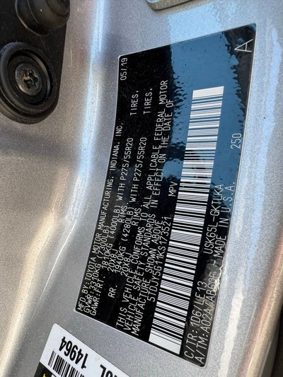 2019 Toyota Sequoia Limited