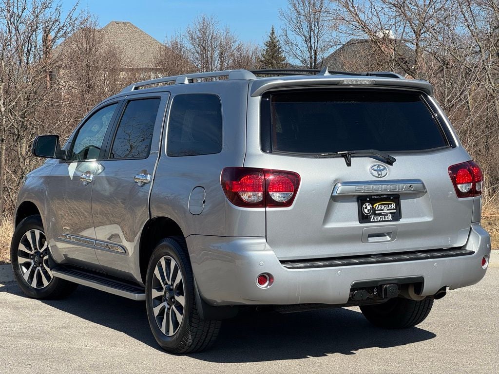 2019 Toyota Sequoia Limited