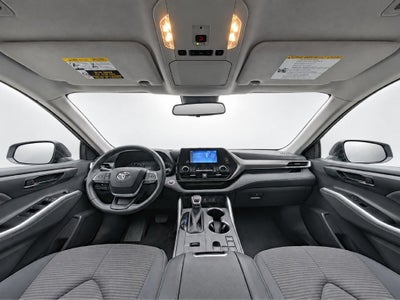 2025 Toyota Highlander LE FWD