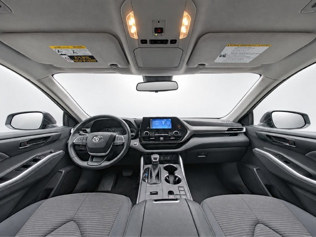 2025 Toyota Highlander LE FWD