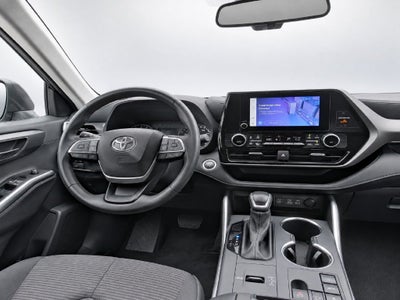 2025 Toyota Highlander LE FWD