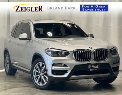 2019 BMW X3 xDrive30i AWD