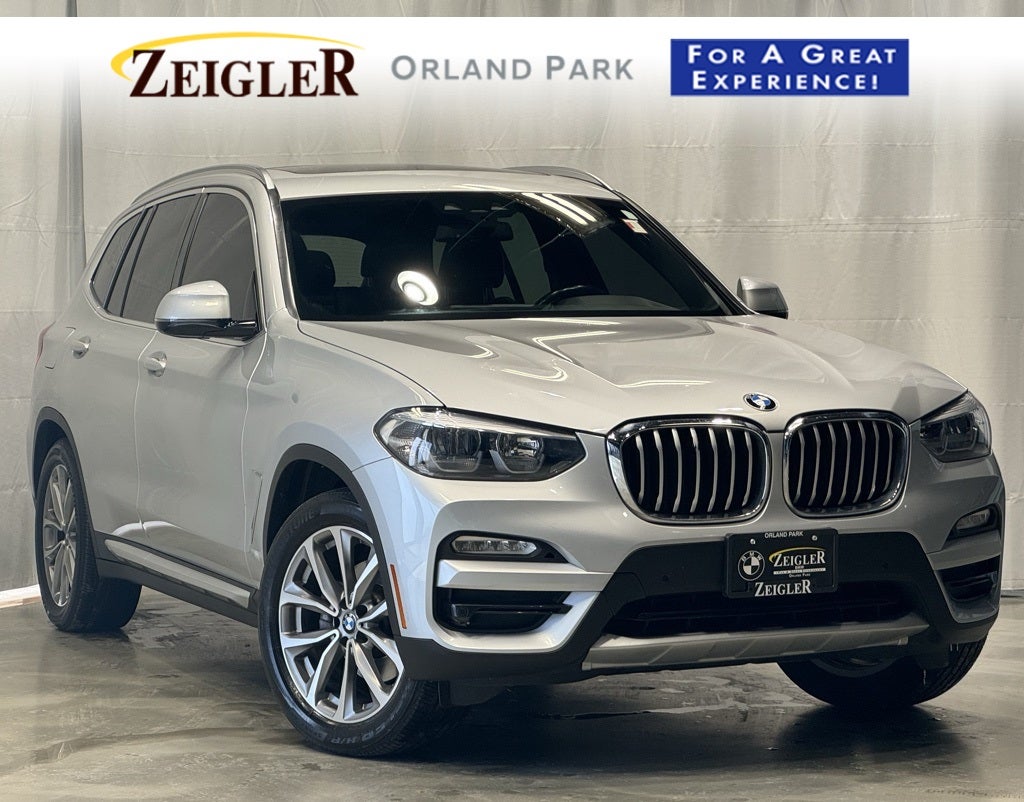 2019 BMW X3 xDrive30i AWD