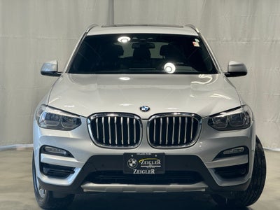 2019 BMW X3 xDrive30i AWD