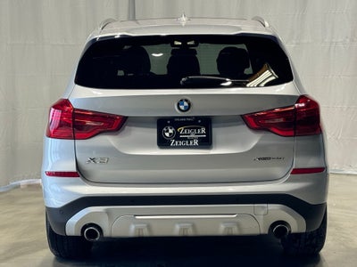 2019 BMW X3 xDrive30i AWD