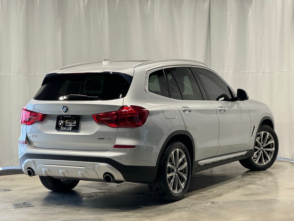 2019 BMW X3 xDrive30i AWD