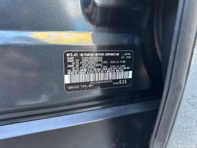 2024 Mitsubishi Outlander Base