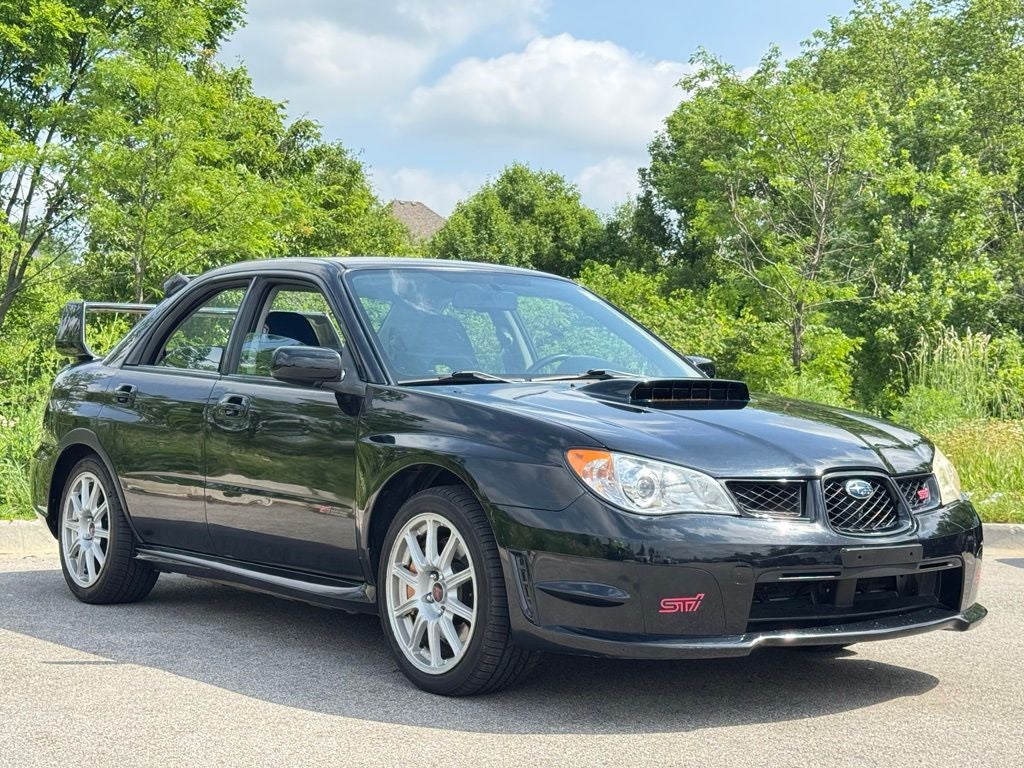 2007 Subaru Impreza WRX STi