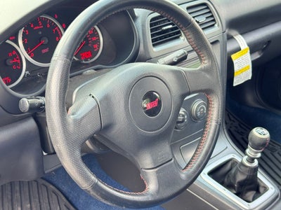 2007 Subaru Impreza WRX STi