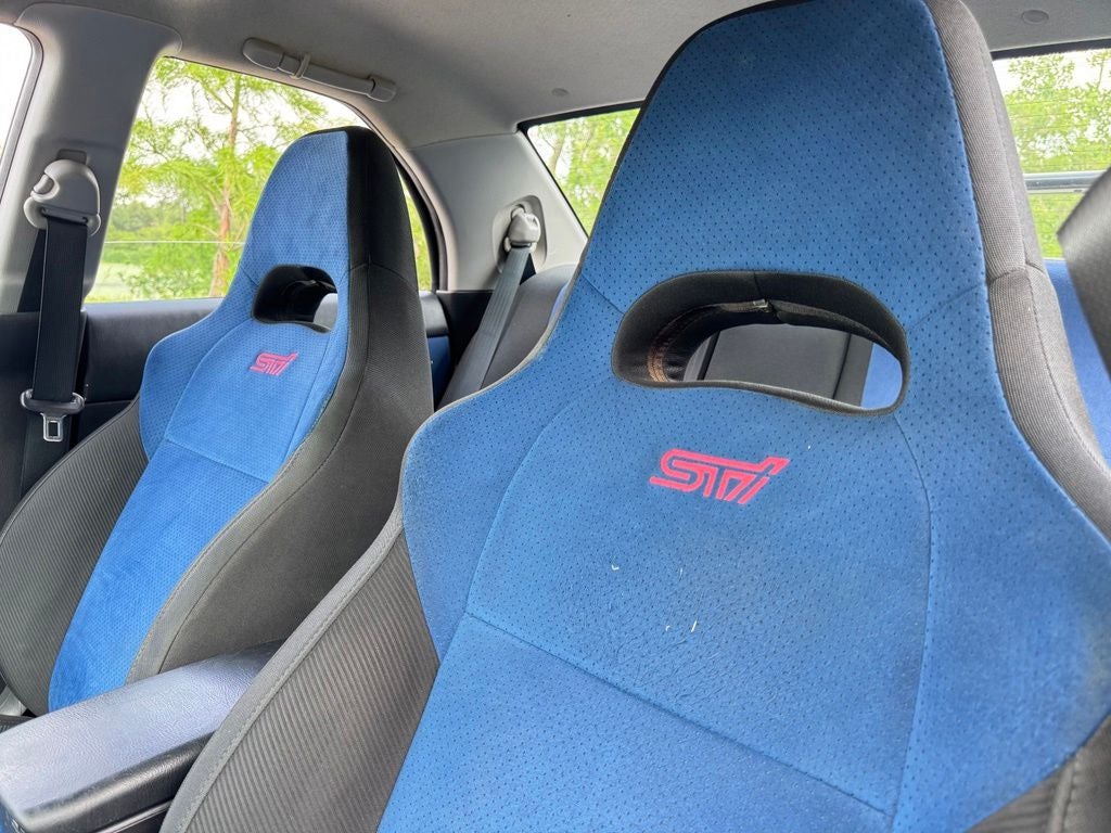 2007 Subaru Impreza WRX STi