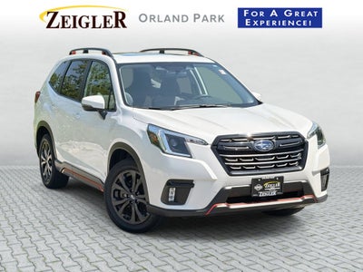 2024 Subaru Forester Sport