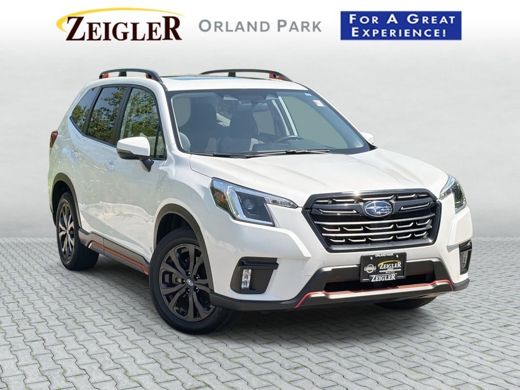 2024 Subaru Forester Sport