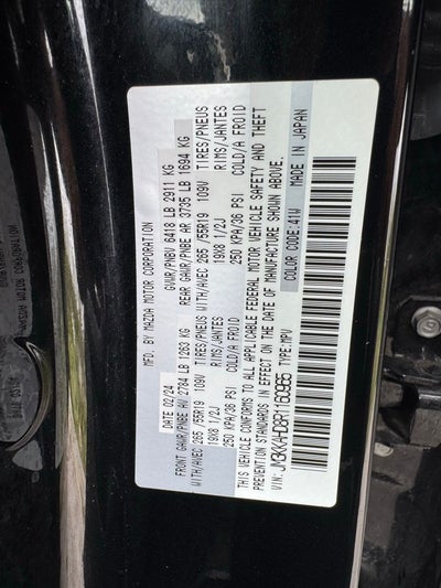 2024 Mazda Mazda CX-90 3.3 Turbo Select AWD